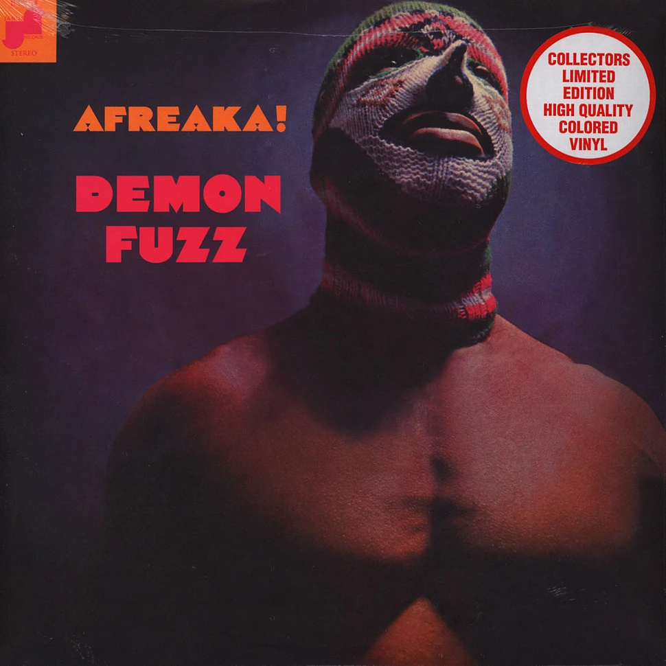 Demon Fuzz - Afreaka!