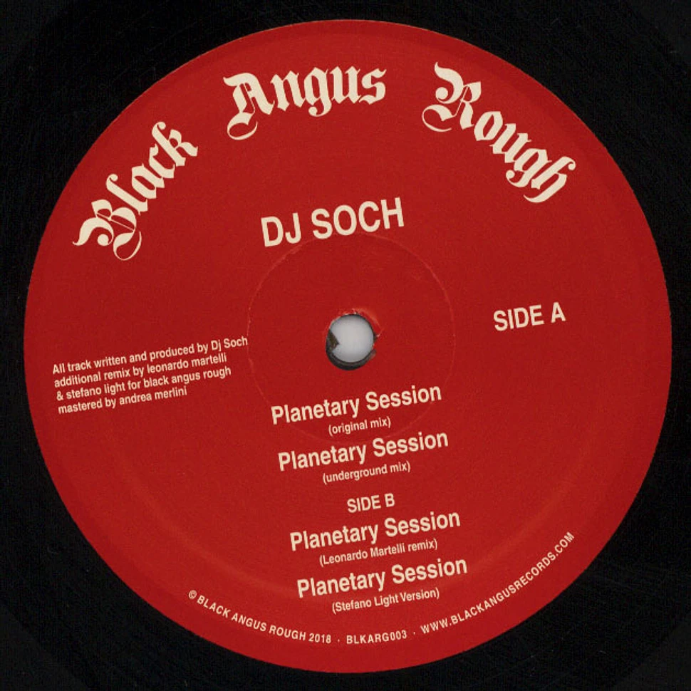 DJ Soch - Planetary Session
