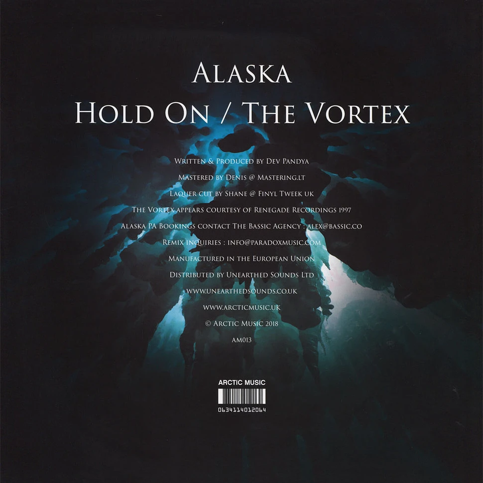 Alaska - Hold On / Vortex