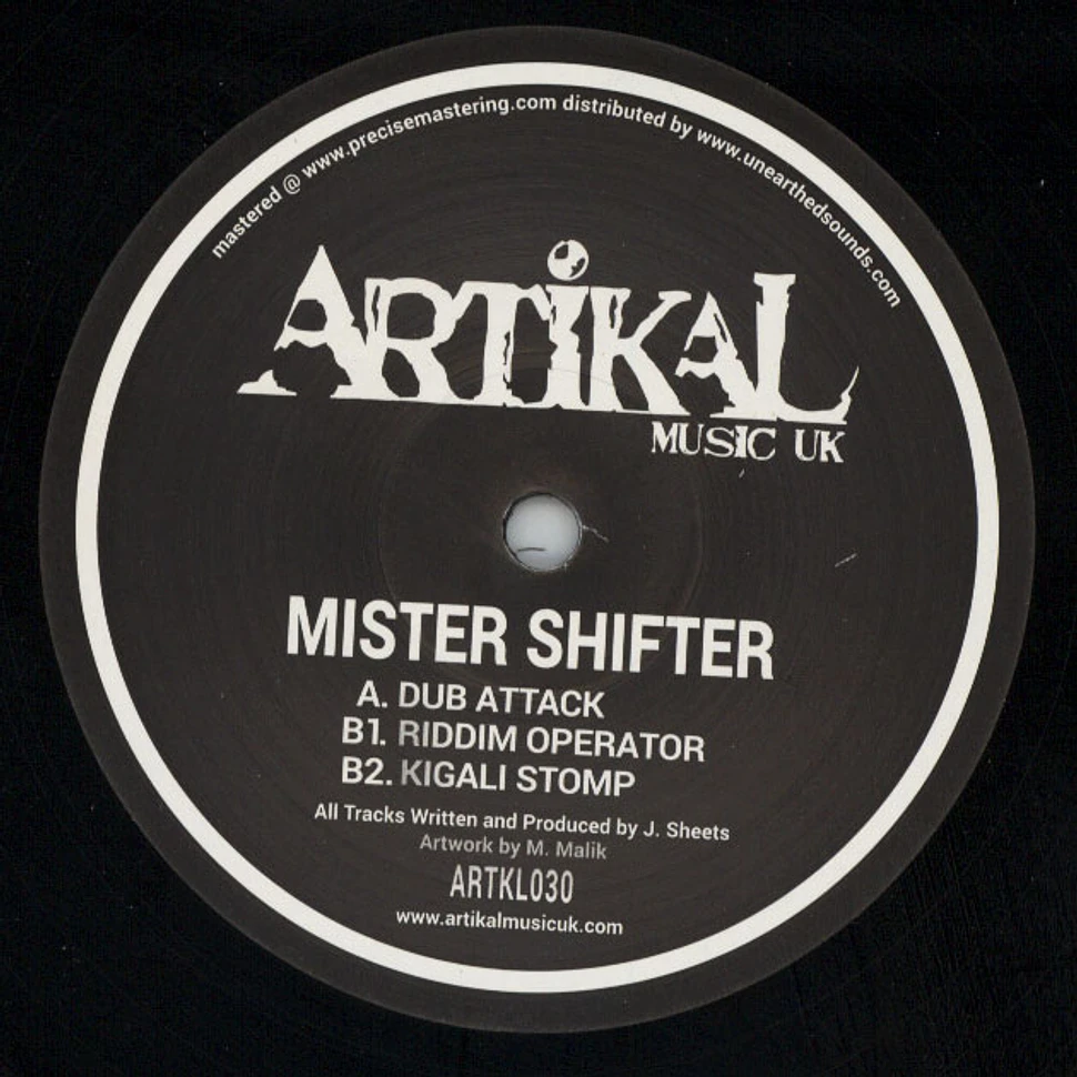Mister Shifter - Dub Attack