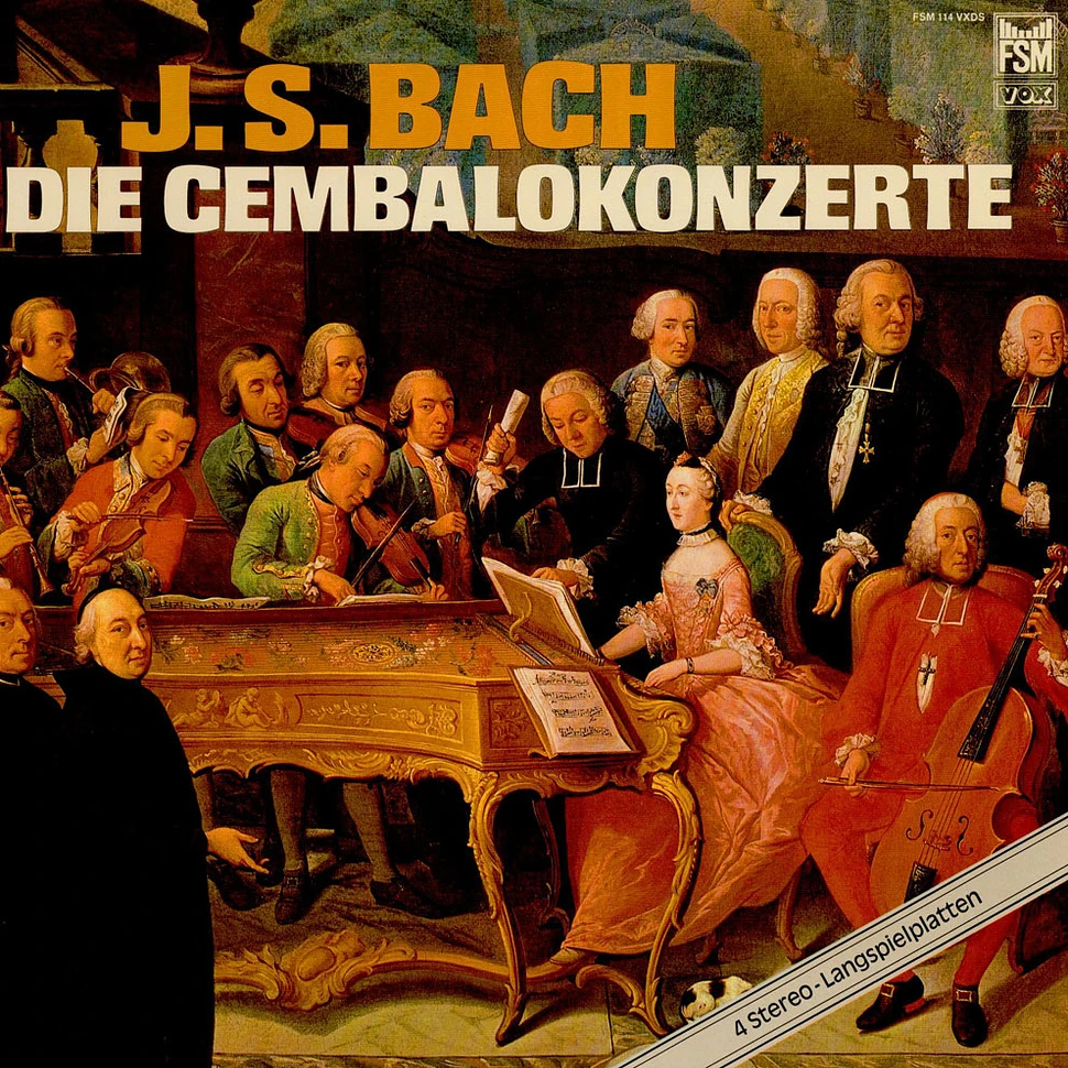 Johann Sebastian Bach - Die Cembalokonzerte