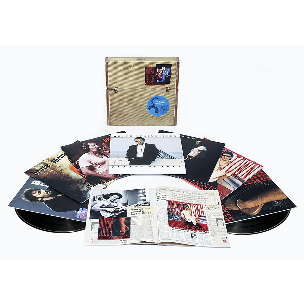 Bruce Springsteen - The Album Collection Volume 2 1987-1996