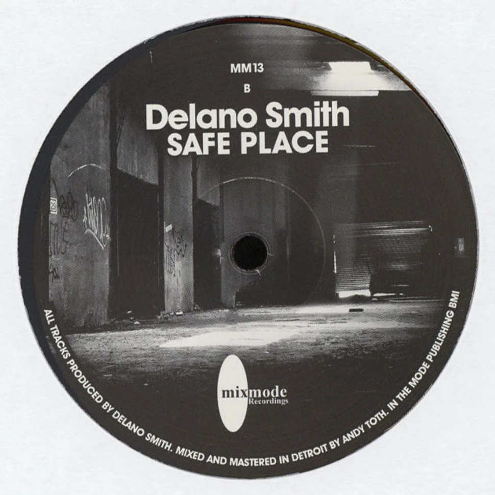 Delano Smith - They're Coming / Safe Place