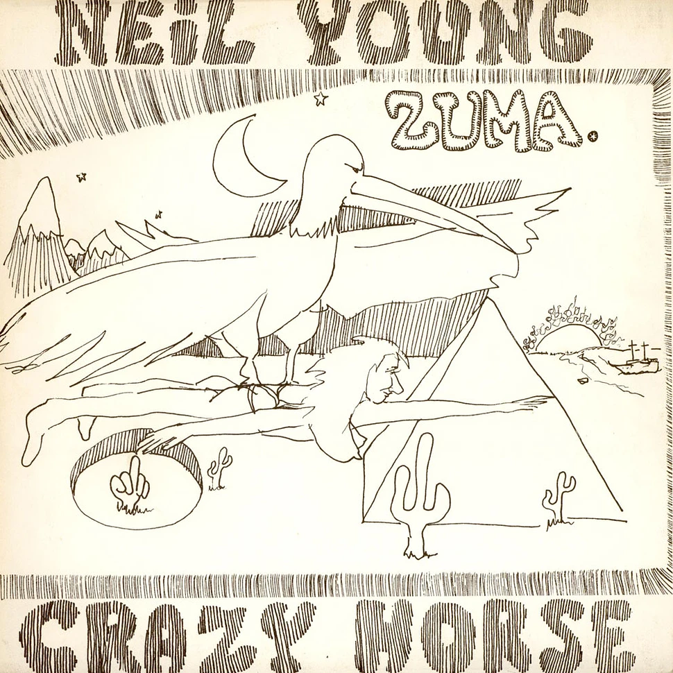 Neil Young with Crazy Horse - Zuma