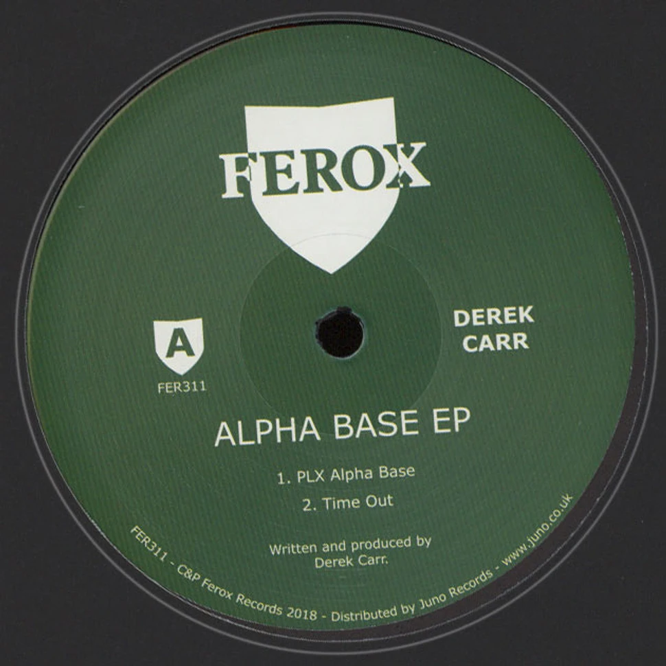 Derek Carr - Alpha Base EP