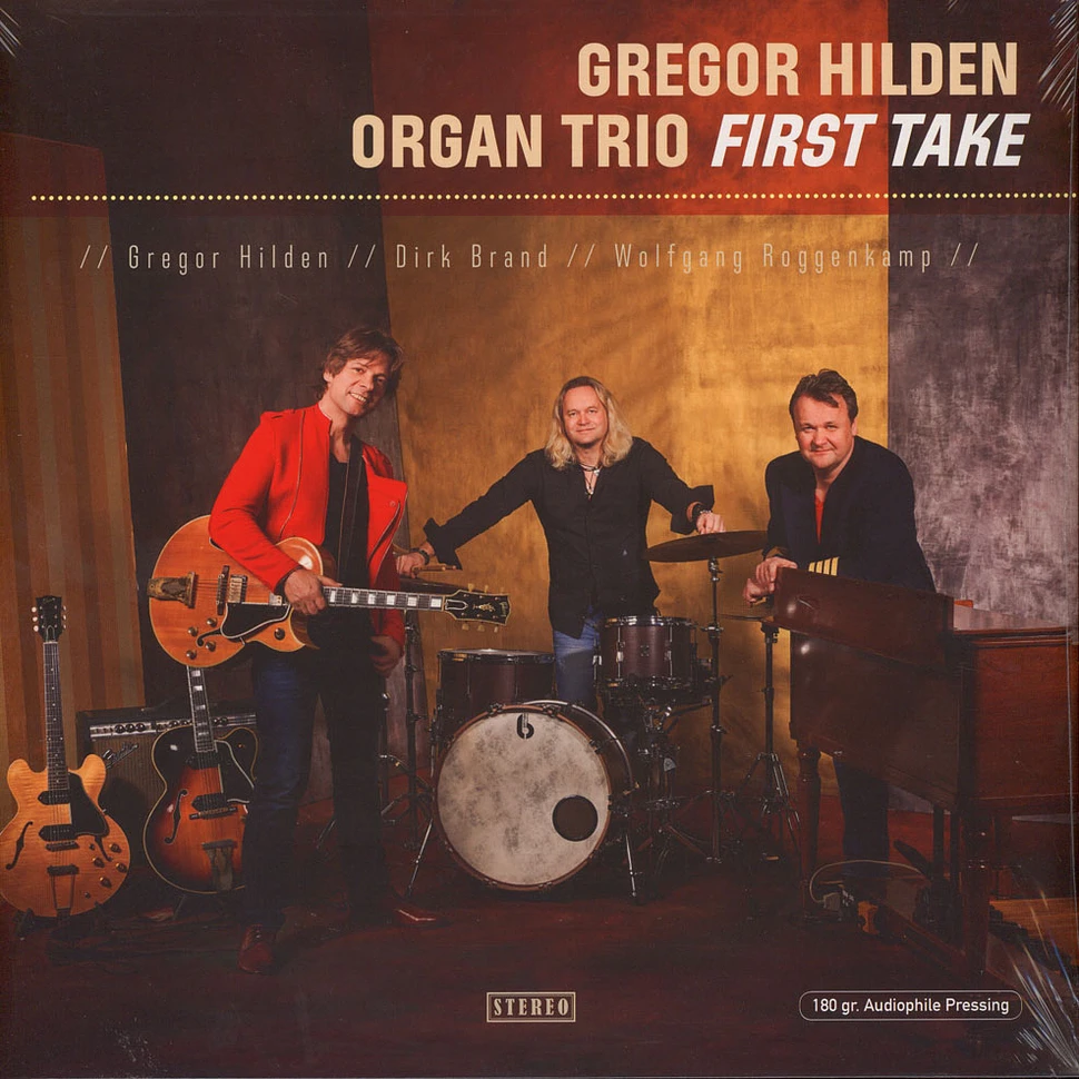 Gregor Hilden Organ Trio - First Take