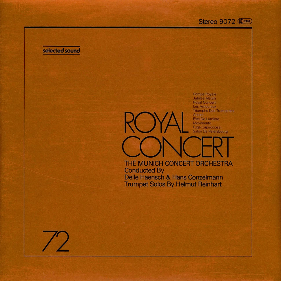 The Munich Concert Orchestra - Royal Concert