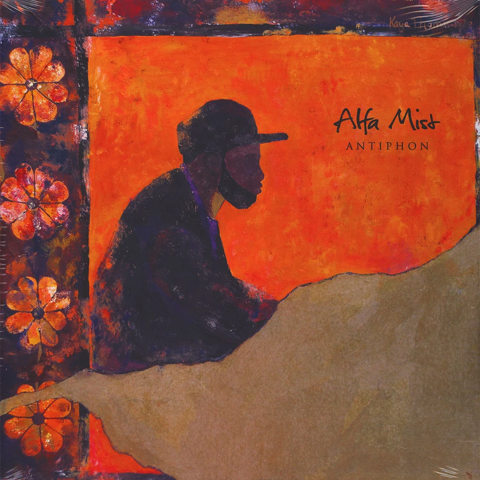 Alfa Mist - Antiphon Transparent Orange Vinyl Edition