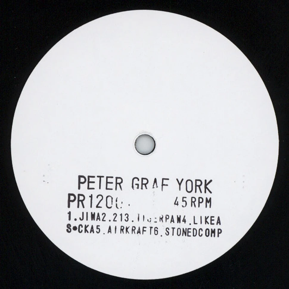 Peter Graf York - 12" Sampler