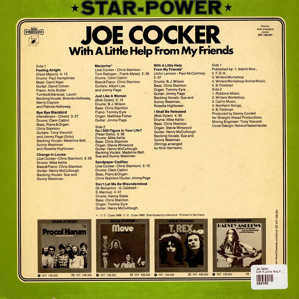 Joe Cocker - With A Little Help From My Friends