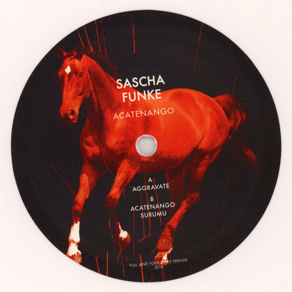 Sascha Funke - Acatenango White Vinyl Edition