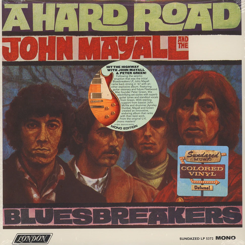 John Mayall & Blues Breakers - Hard Road