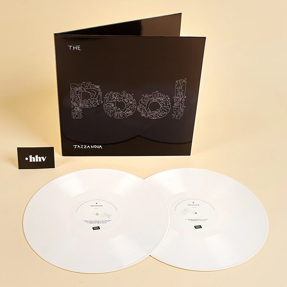 Jazzanova - The Pool White Vinyl Edition