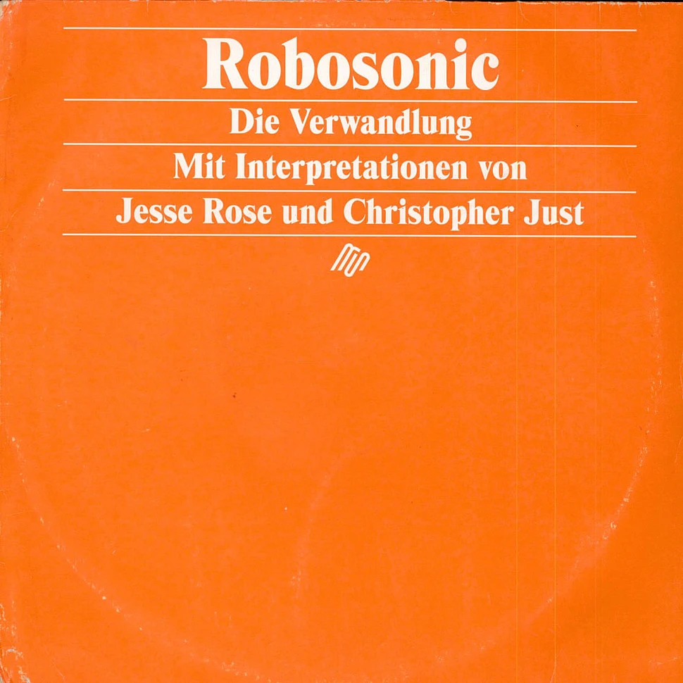 Robosonic - Die Verwandlung