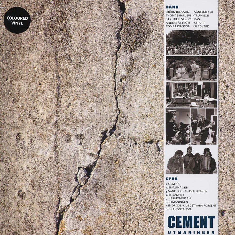 Cement - Utmaningen Green Vinyl Edition