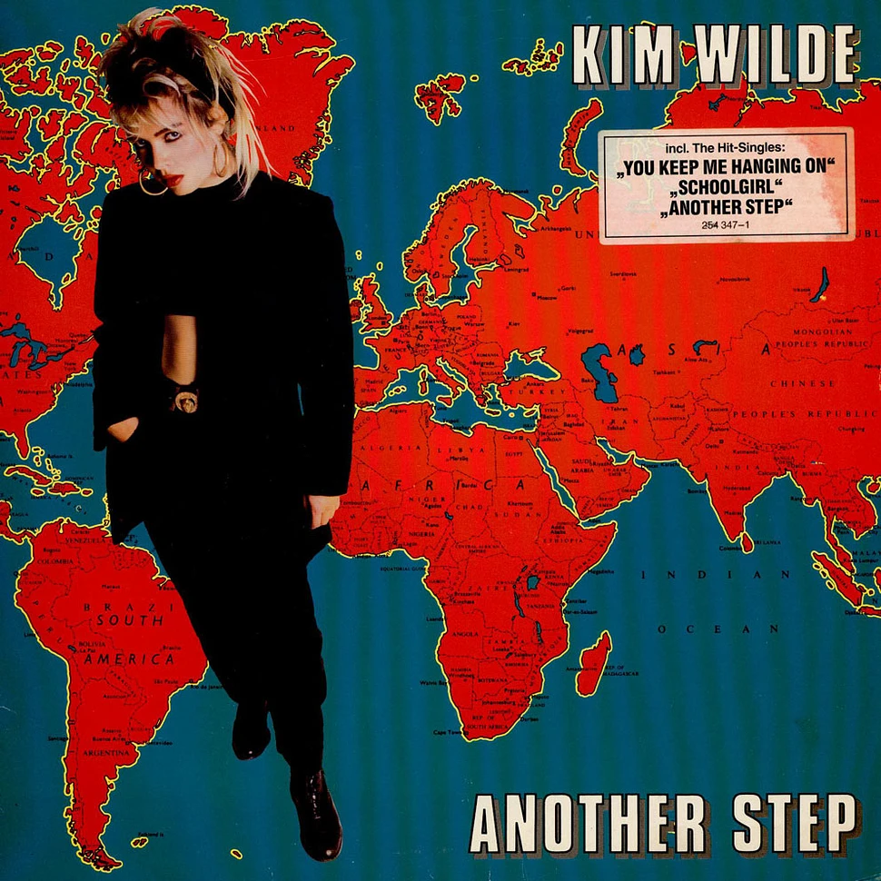 Kim Wilde - Another Step