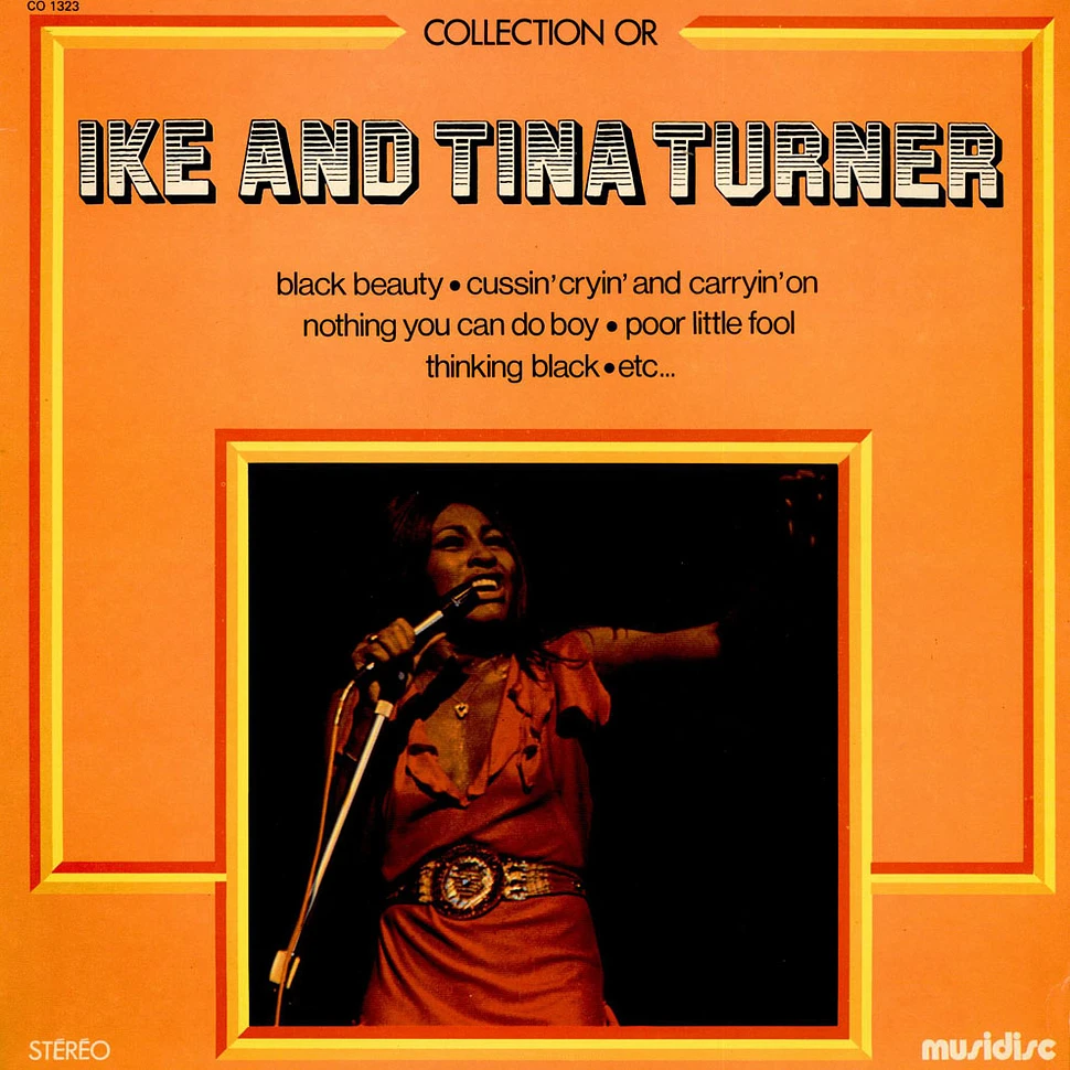 Ike & Tina Turner - Black Beauty