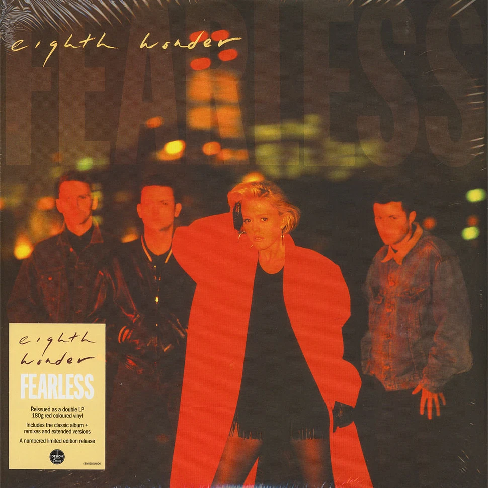 Eighth Wonder - Fearless Colored Vinyl Edition