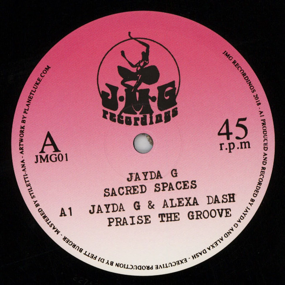 Jayda G - Sacred Spaces