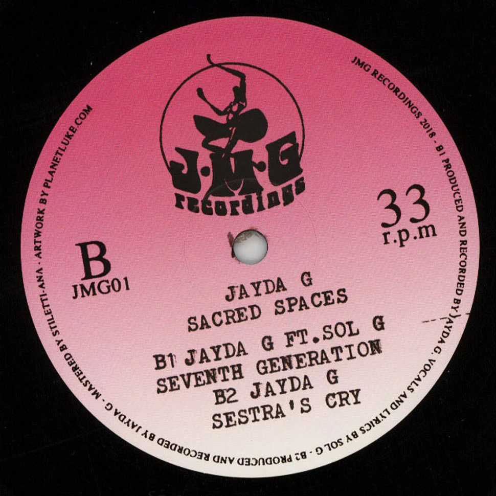 Jayda G - Sacred Spaces