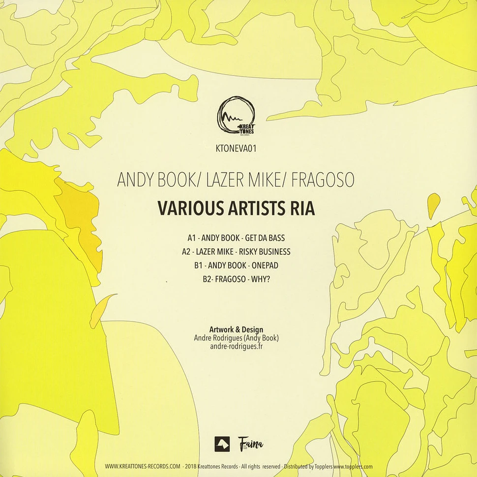 Andy Book, Lazer Mike & Fragoso - Various Artists Ria
