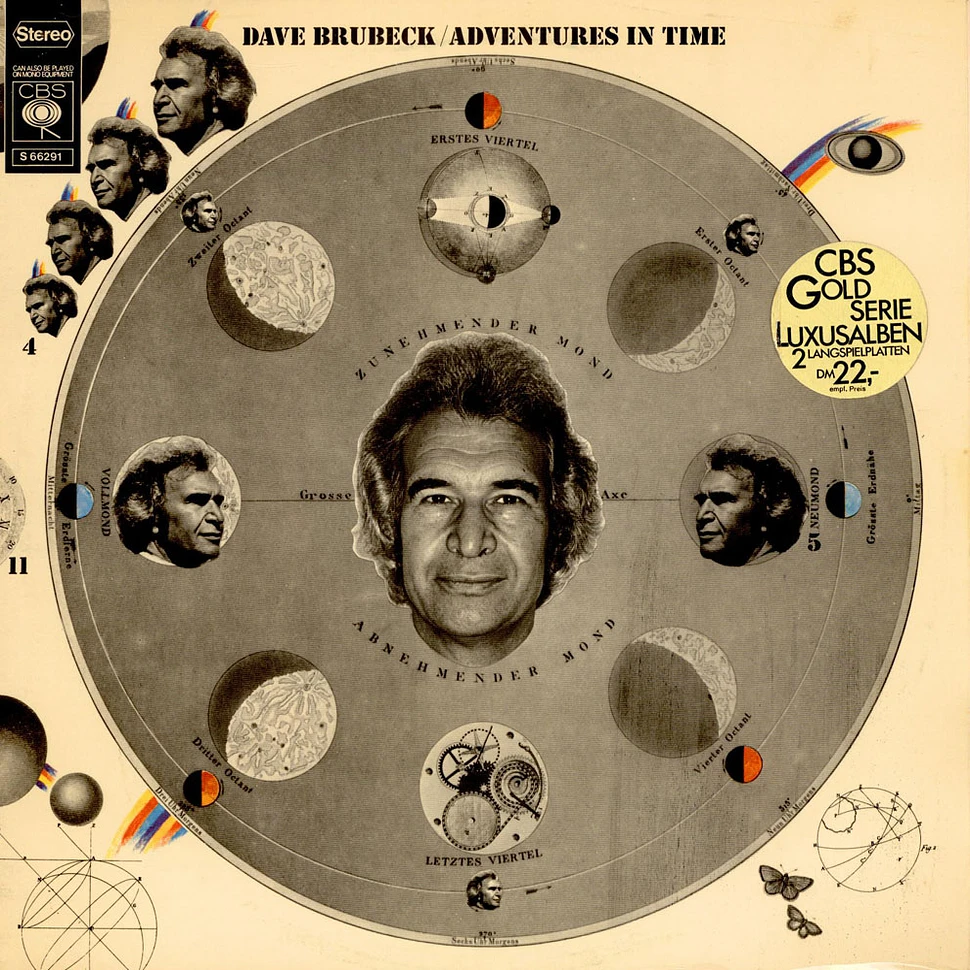 Dave Brubeck - Adventures In Time
