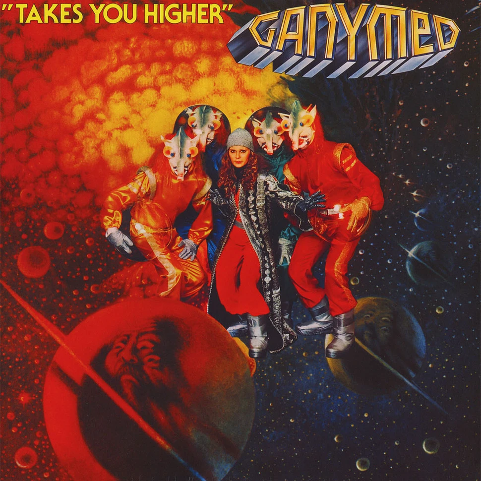 Ganymed - Takes You Higher Clear Vinyl Edition
