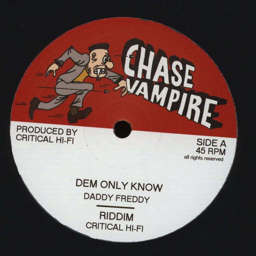 Daddy Freddy / Junior Roy - Dem Only Know / We Nah Need