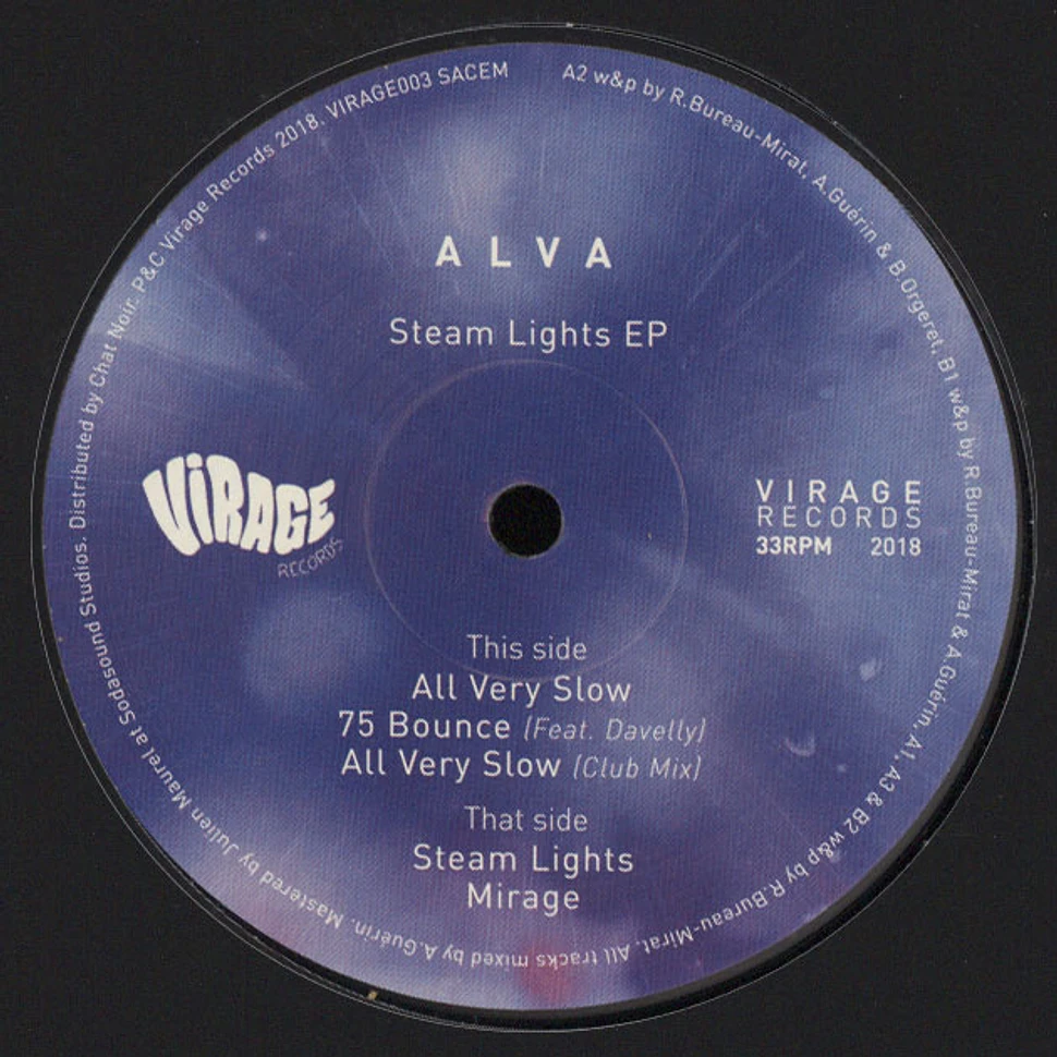 Alva - Steam Lights EP