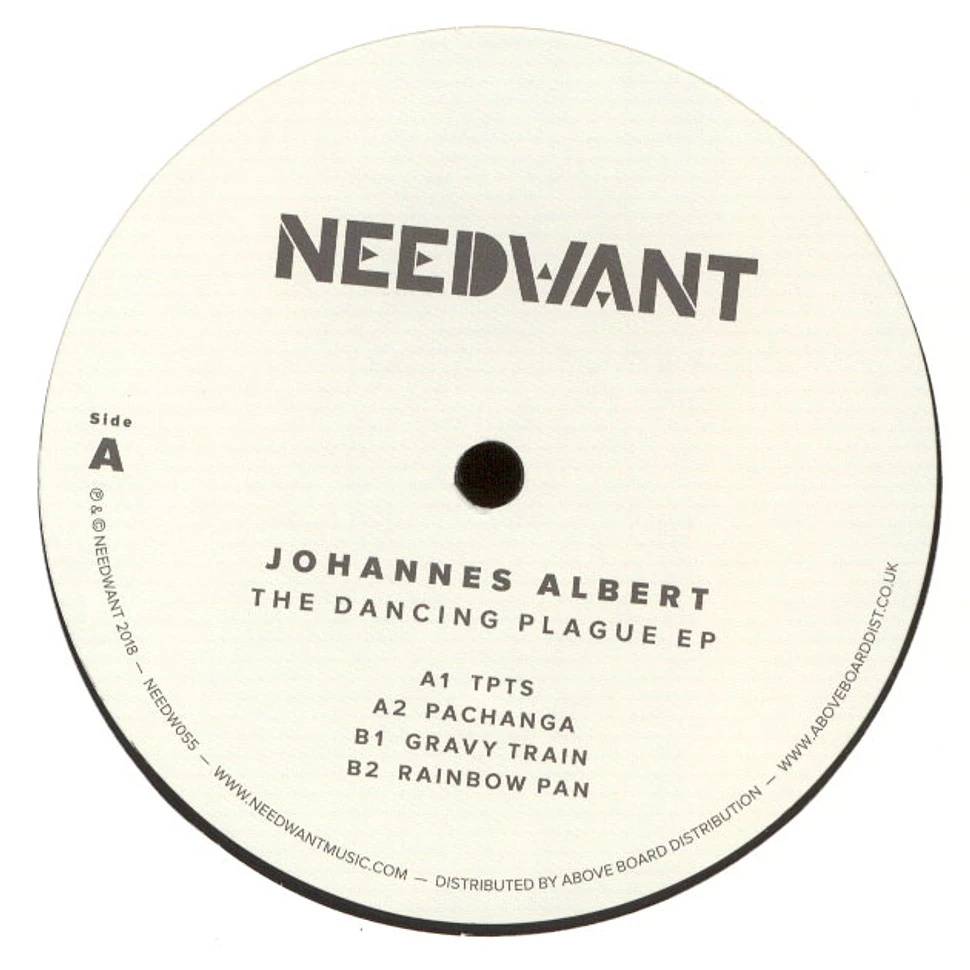 Johannes Albert - The Dancing Plague EP