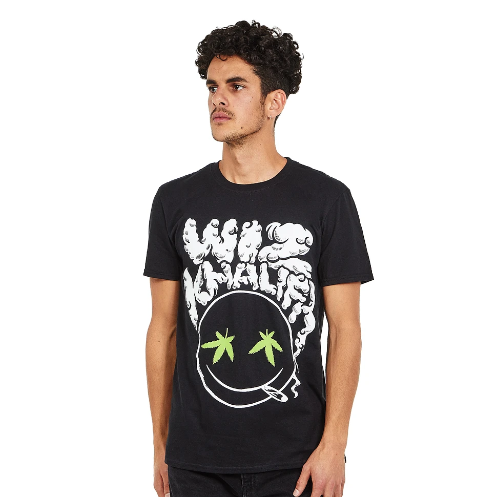 Wiz Khalifa - Smokey Smiley T-Shirt
