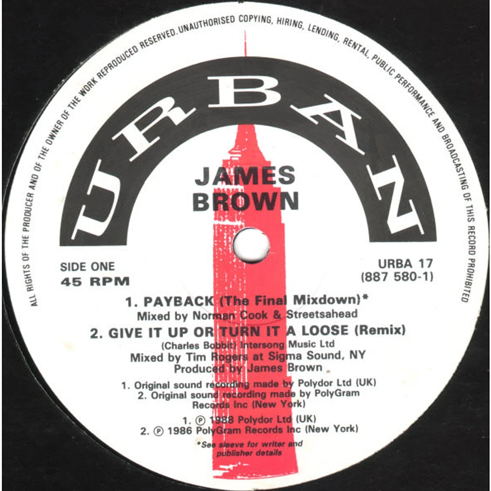 James Brown - Payback (The Final Mixdown)