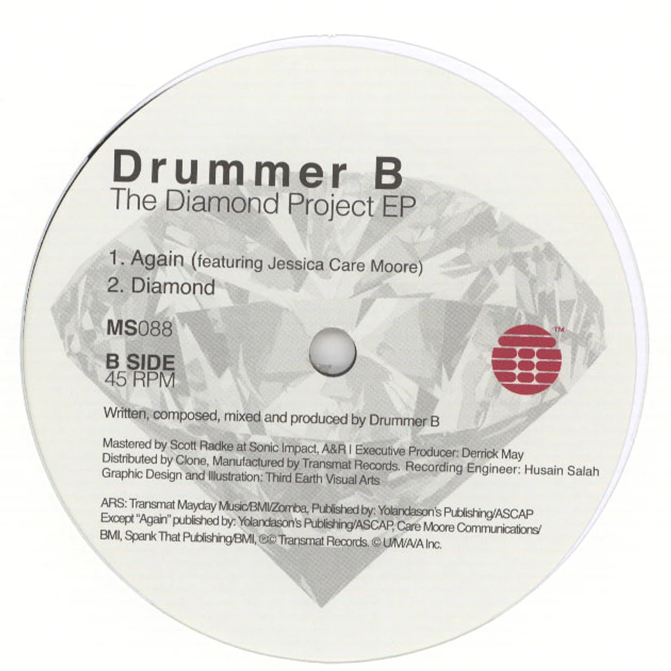 Drummer B - The Diamond Project EP 1