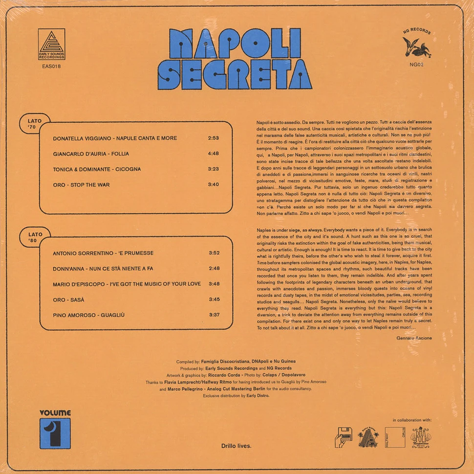 V.A. - Napoli Segreta Volume 1