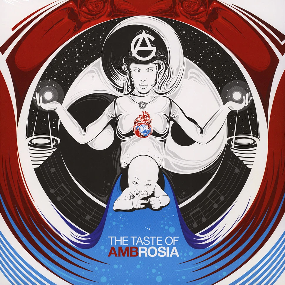 AG of DITC - The Taste Of AMBrosia Black Vinyl Edition