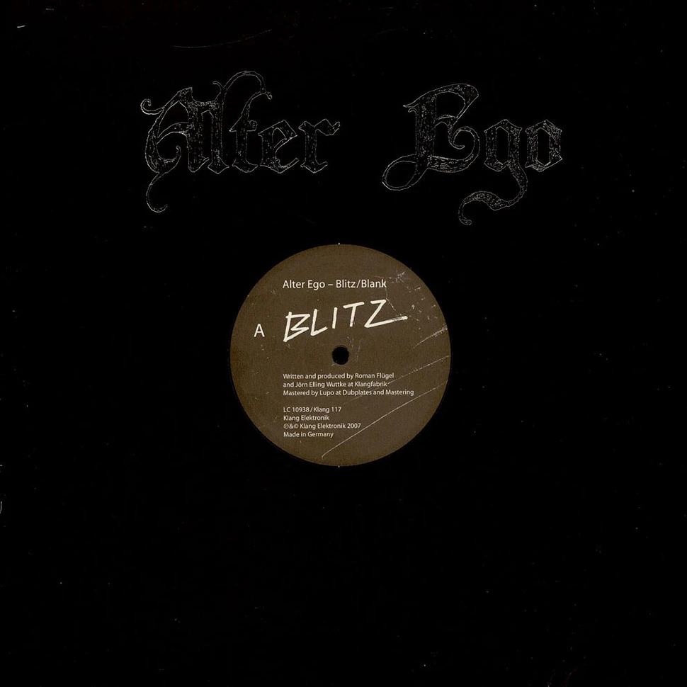 Alter Ego - Blitz / Blank