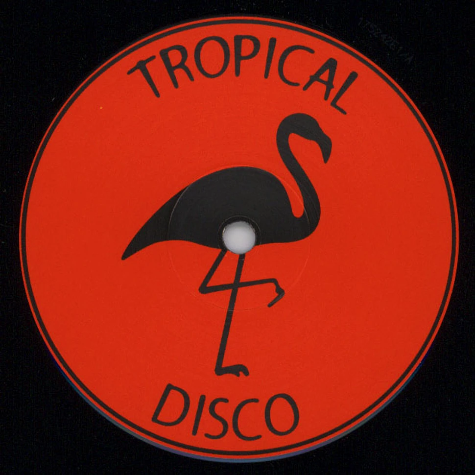 V.A. - Tropical Disco Edits Volume 4 Sound of the Summer EP