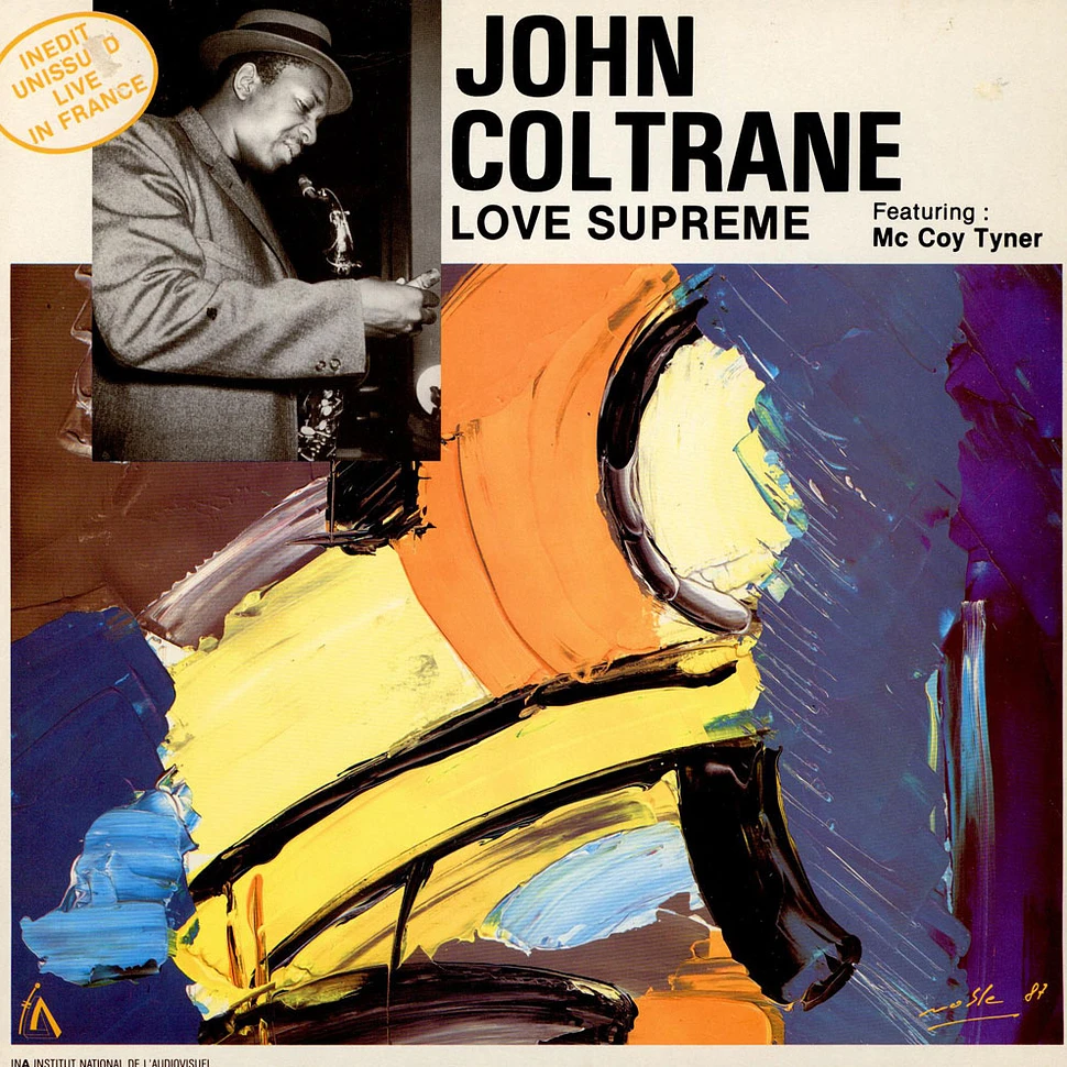 John Coltrane Featuring: McCoy Tyner - Love Supreme