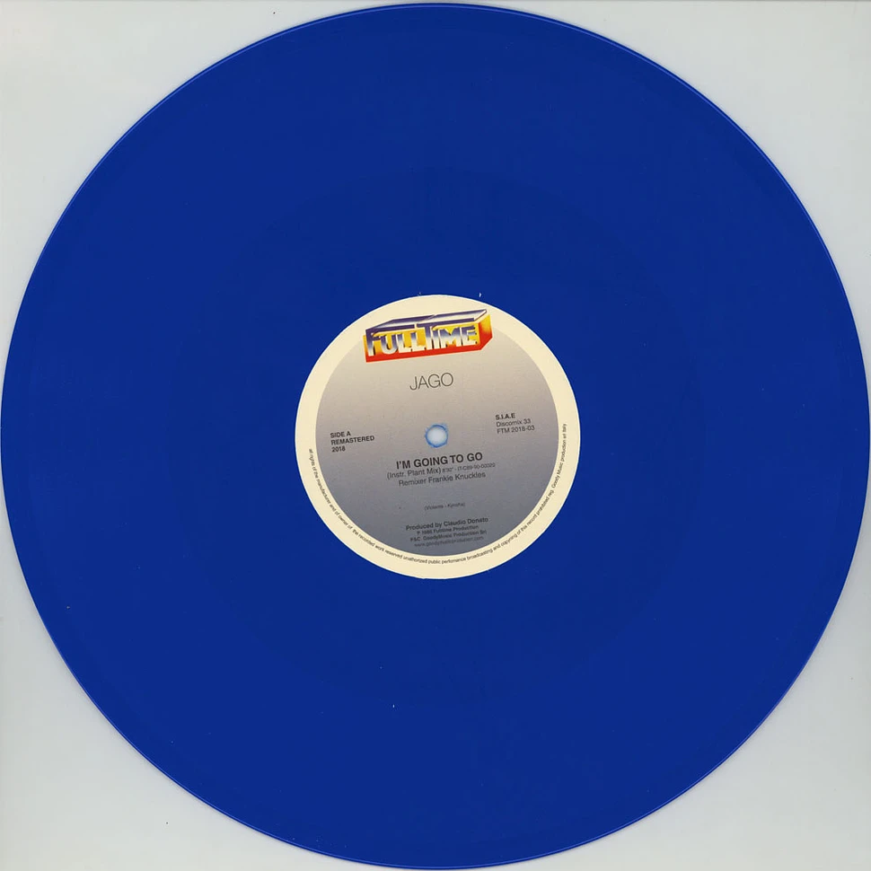 Jago - I'm Going To Go Blue Vinyl Edition