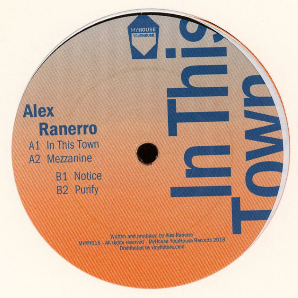 Alex Ranerro - In This Town