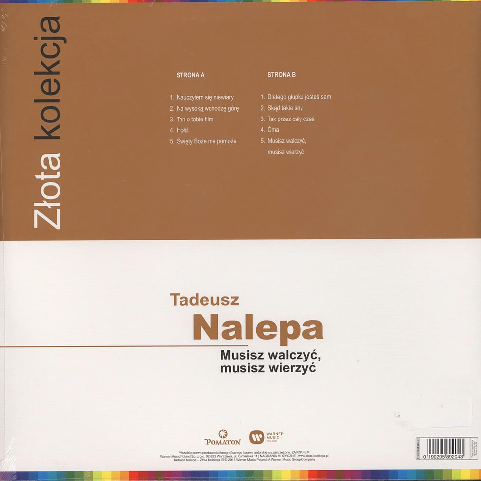 Tadeusz Nalepa - Musisz Walczyc