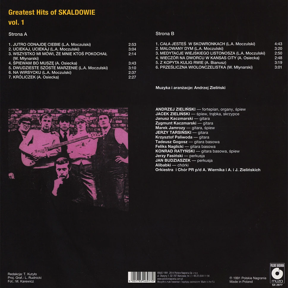 Skaldowie - Greatest Hits Of Skaldowie Volume 1