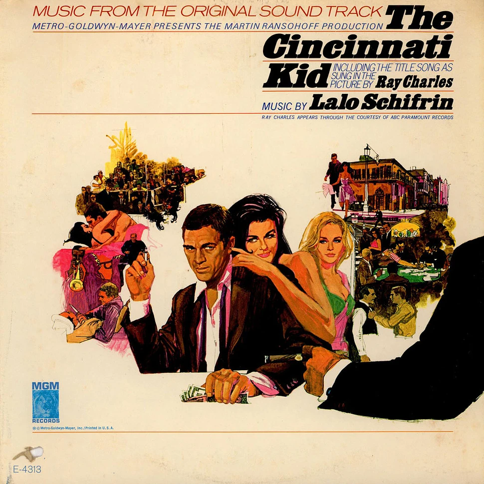 Lalo Schifrin - The Cincinnati Kid