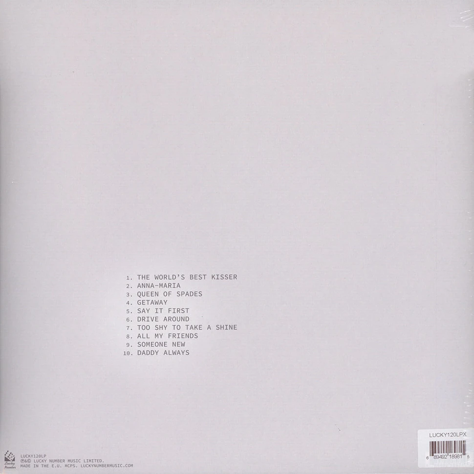 Darwin Deez - 10 Songs That Happened ... White Vinyl Edition