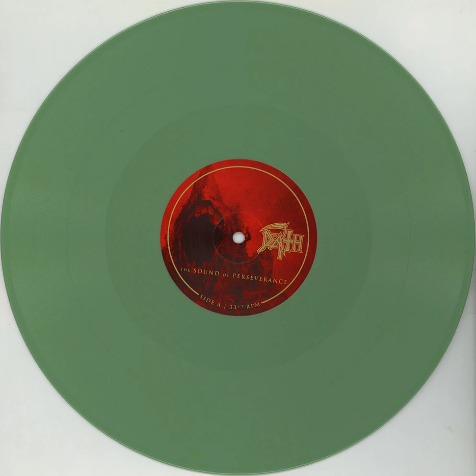 Death - The Sound Of Perseverance Green Vinyl Edition