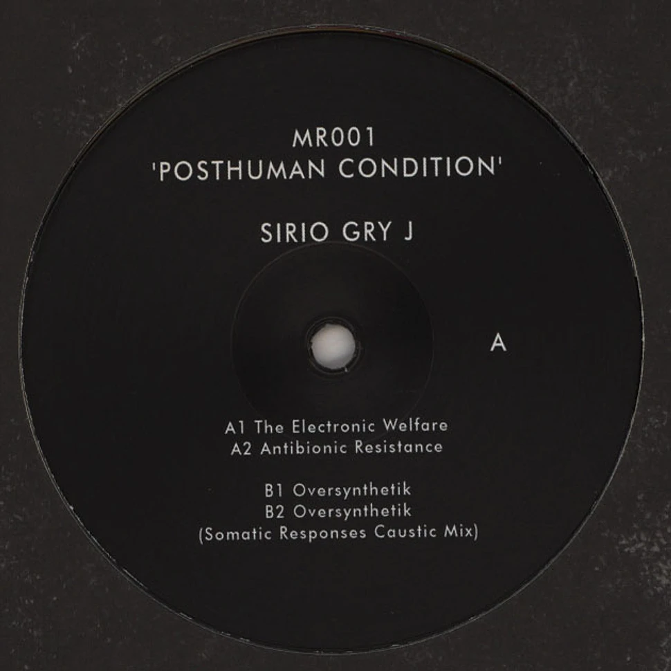 Sirio Gry J - Posthuman Condition