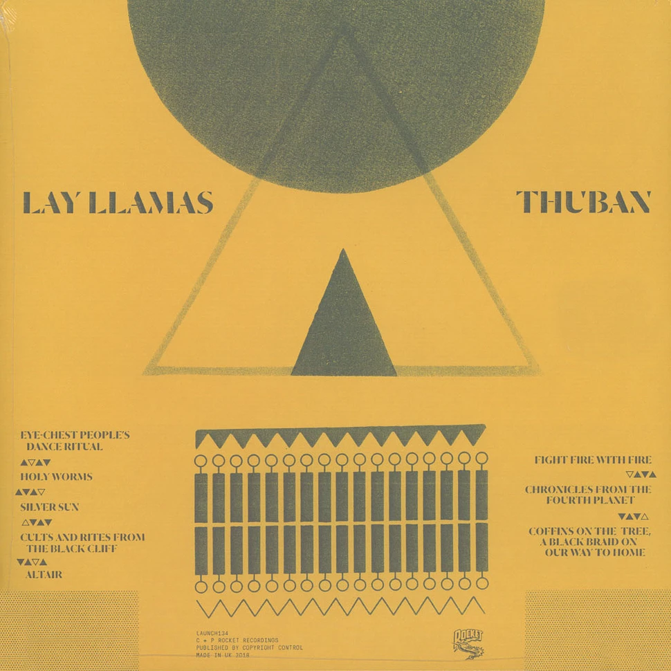 The Lay Llamas - Thuban