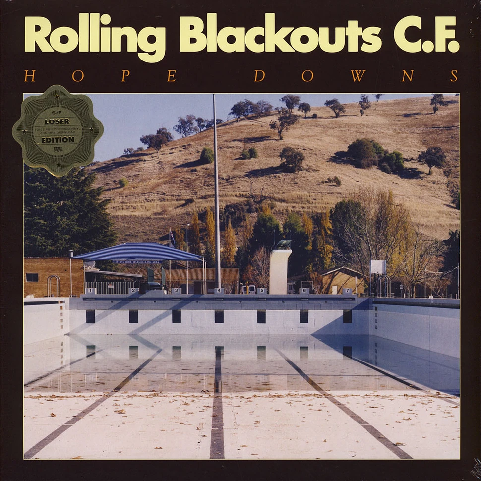 Rolling Blackouts Coastal Fever - Hope Down Loser Edition