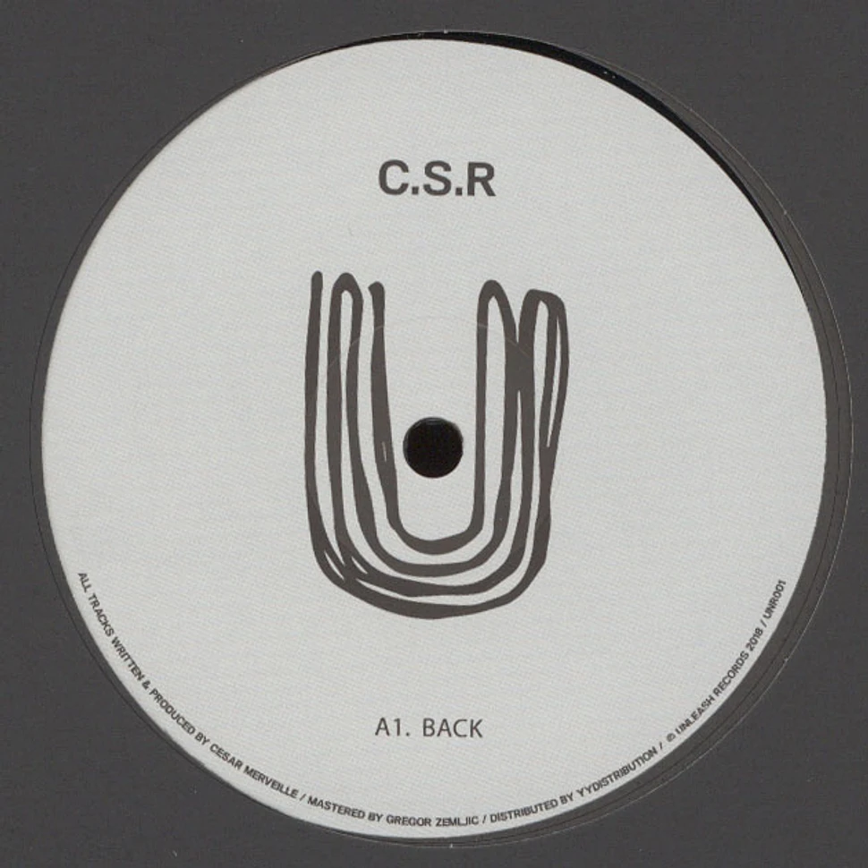 C.S.R. - Back EP