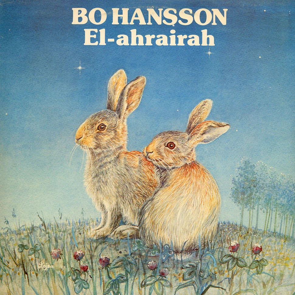Bo Hansson - El-Ahrairah (Music Inspired By Watership Down)